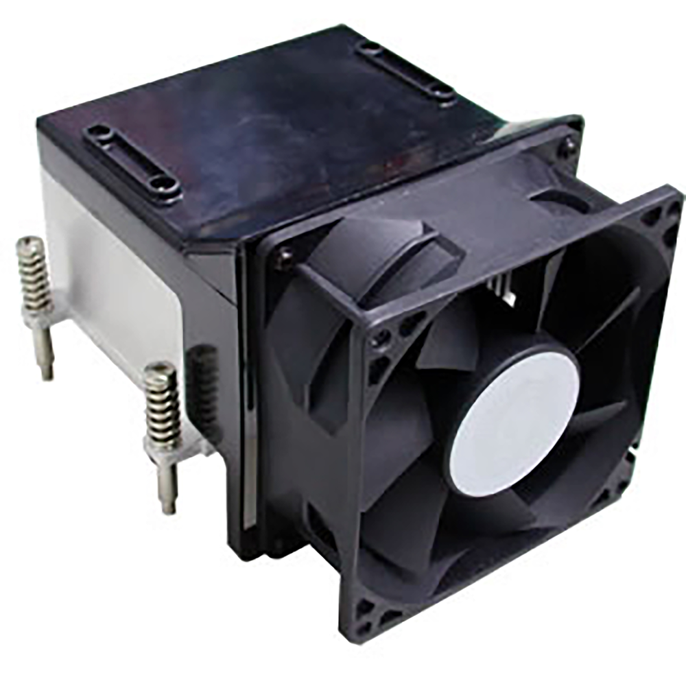 Bematik - BTX1 Evercool ventilateur du CPU (Intel BTX) - Ventilateur Pour Boîtier