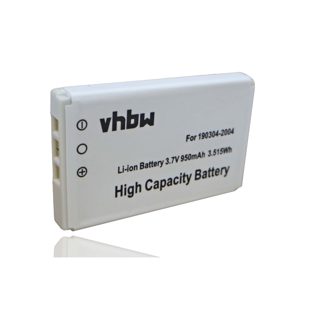 Vhbw - Batterie Li-ION 950mAh pour clavier Monster AV100, AV300, AVL300, AVL300s, remplace les modèles 190304-2004, F12440071 et M50A - Accessoires Clavier Ordinateur