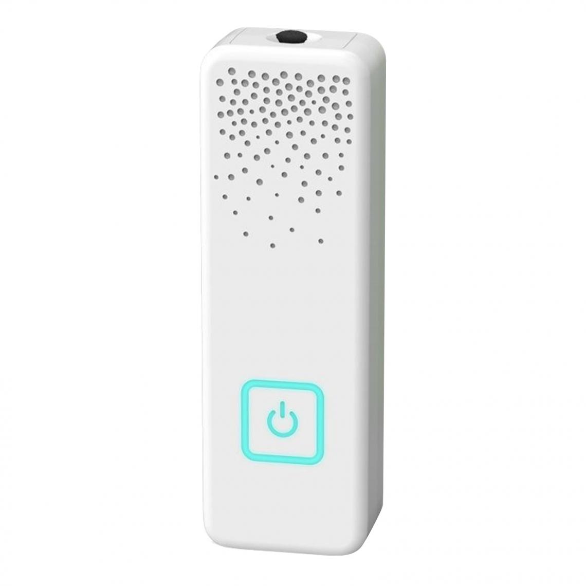 marque generique - Mini Purificateurs D'air Portables de Recharge D'USB de Portable de Dissolvant D'odeur - Filtre et accessoires refroidissement