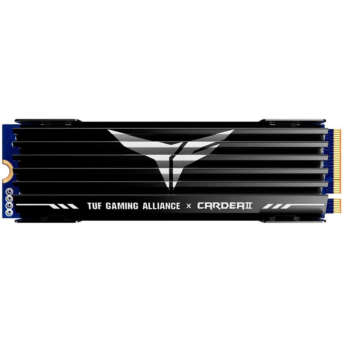 T-Force - Cardea II TUF Alliance - 1 To - M.2 PCIe 3.0x4 NVMe 1.3 - SSD Interne