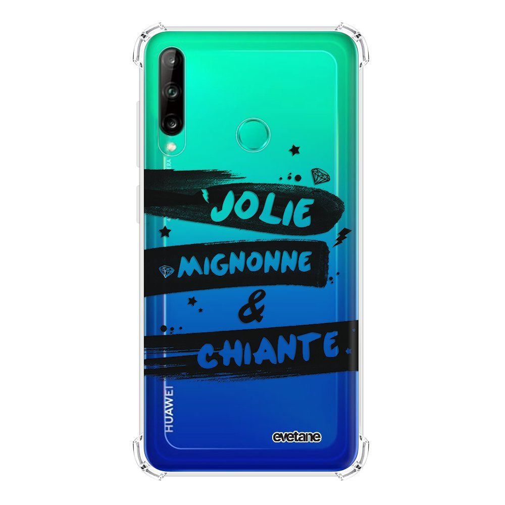 Evetane - Coque Huawei P40 Lite E anti-choc souple avec angles renforcés transparente Jolie Mignonne et chiante Evetane - Coque, étui smartphone