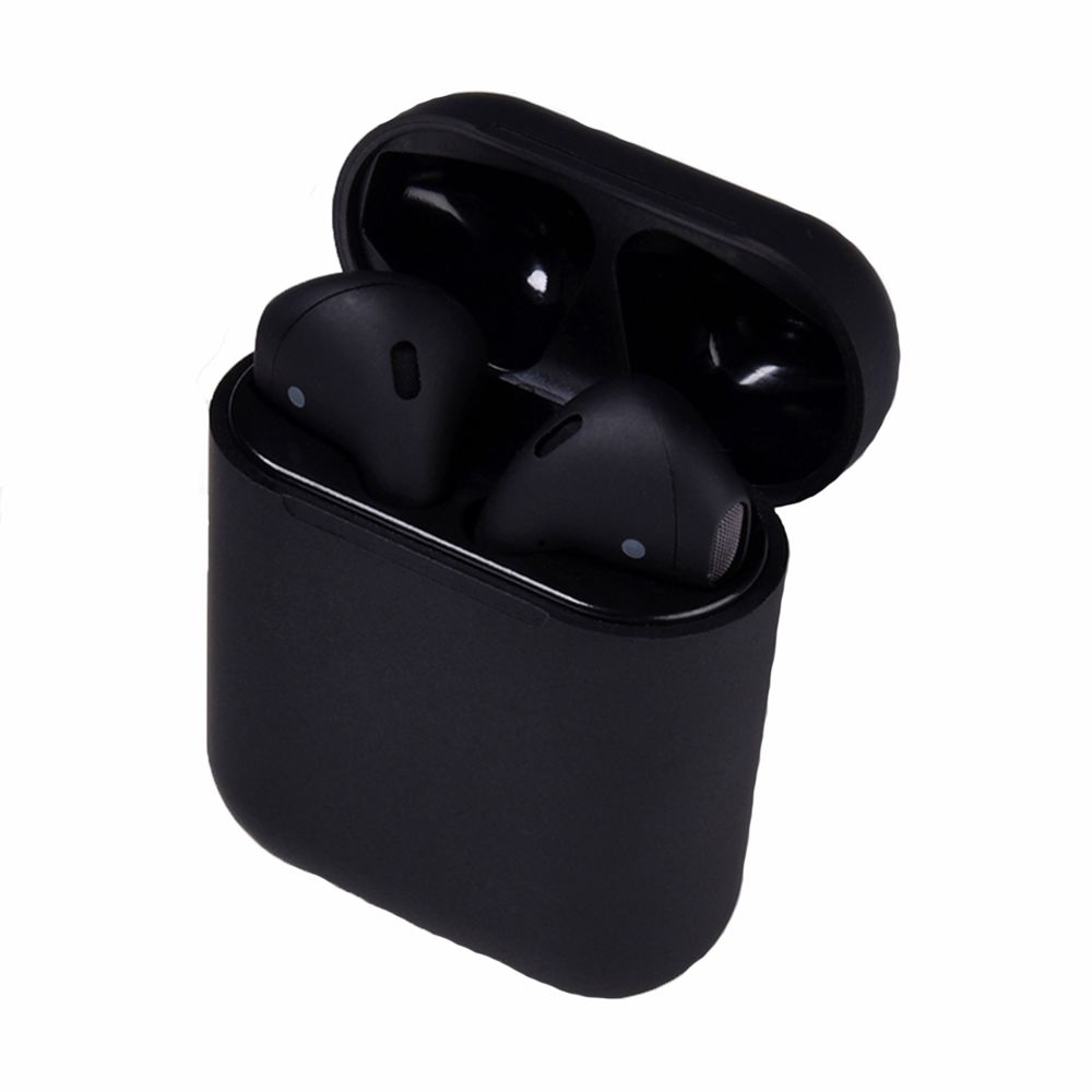 Non - i12 TWS Ecouteurs sans Fil Bluetooth 5.0 Noir avec Micro - Noir - Accessoires casque