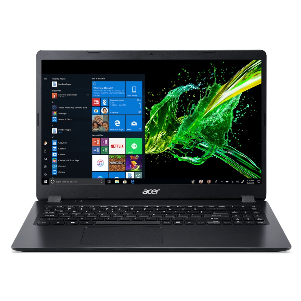 Acer - ACER - A315-34-P938 - Noir - PC Portable