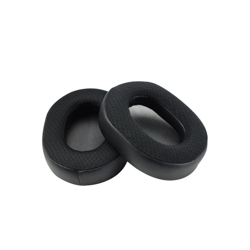 Generic - 1 paire de coussinets d'oreille housse d'éponge de casque de jeu pour Plantronics RIG 500 RIG500 PRO - Accessoires casque