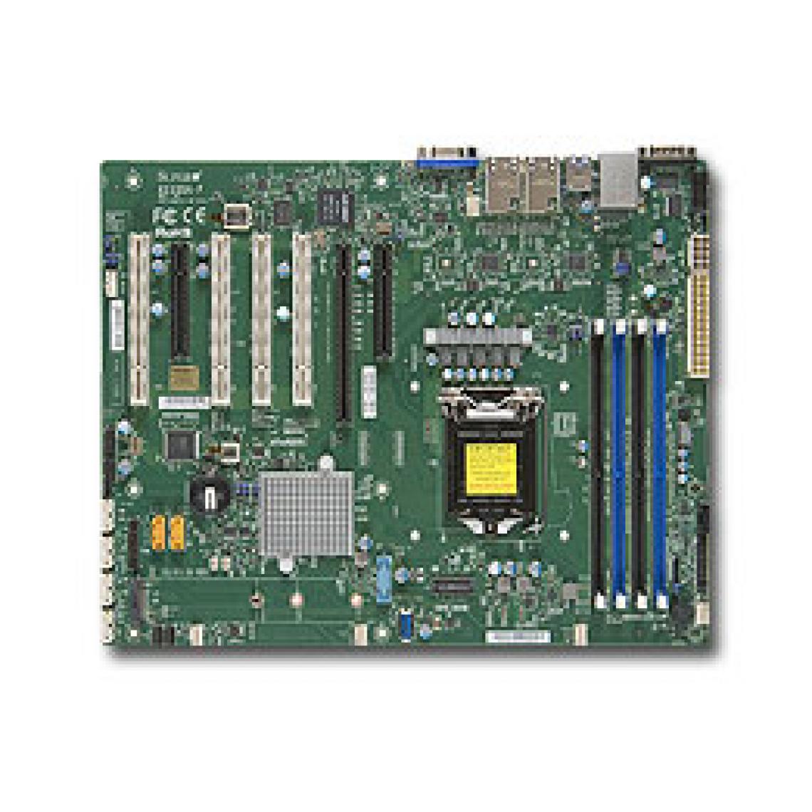 Supermicro - X11SSA-F - Carte mère Intel