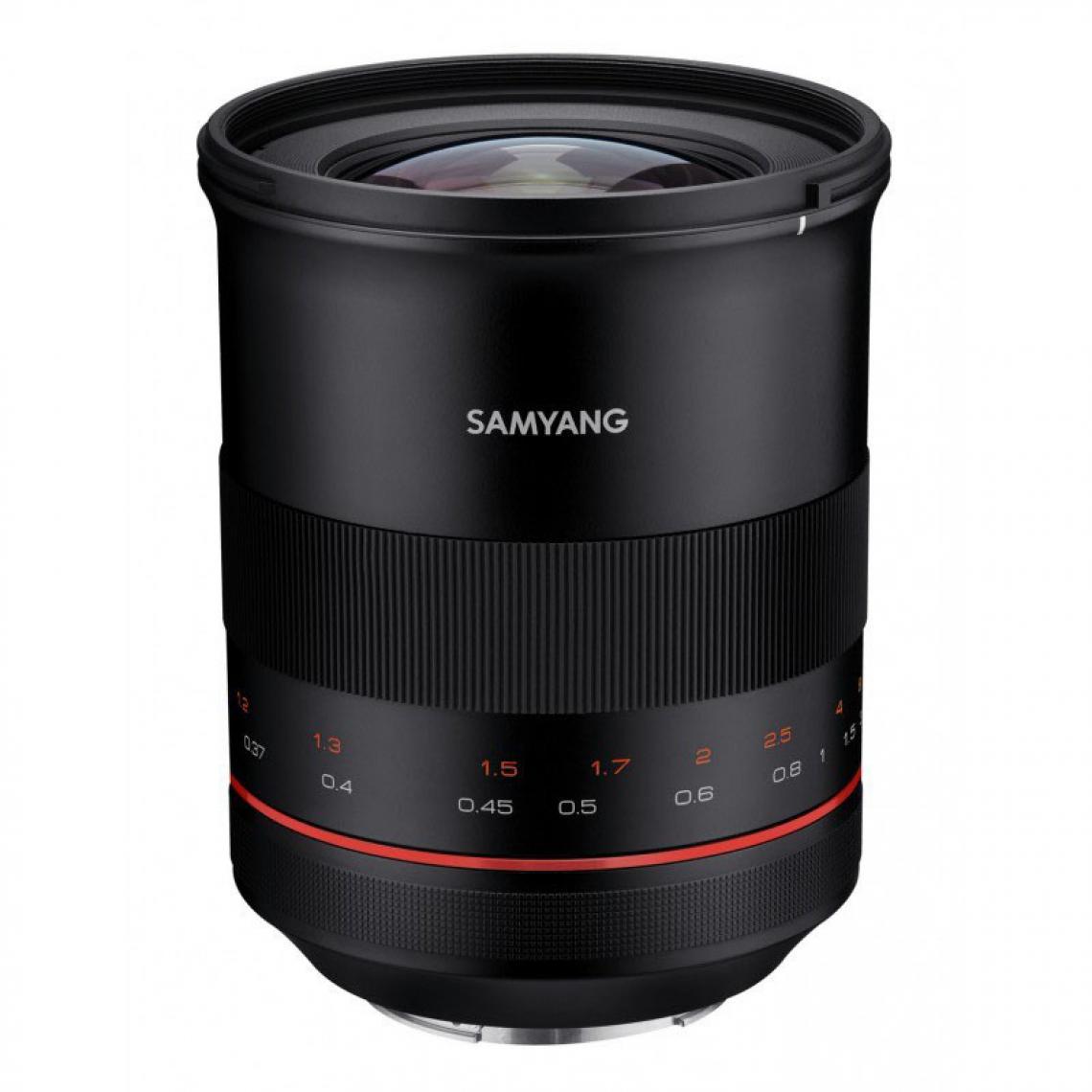 Samyang - SAMYANG Objectif XP 35mm F1.2 Canon EF - Objectif Photo
