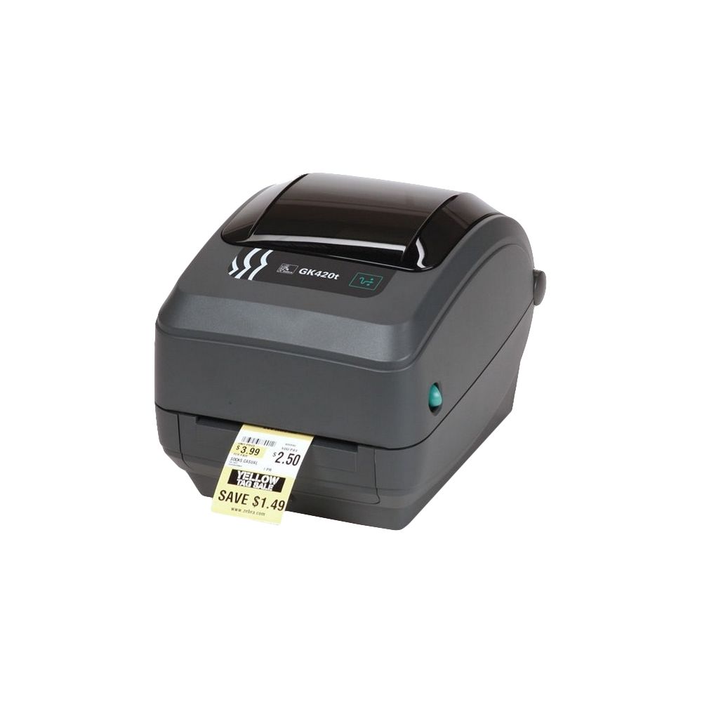 Zebra - Zebra GK420d imprimante pour étiquettes Thermique directe 203 x 203 DPI - Imprimantes d'étiquettes