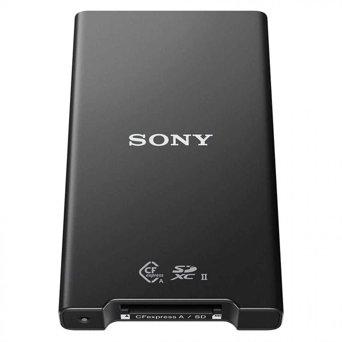 Sony - SONY Lecteur de carte SD / CFexpress Type A en USB 3.2 - Lecteur carte mémoire