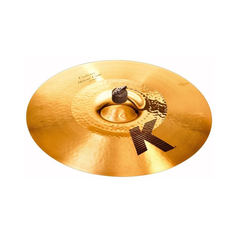 Zildjian - Cymbale Zildjian K Custom 19'' hybrid crash - K1219 - Cymbales, gongs