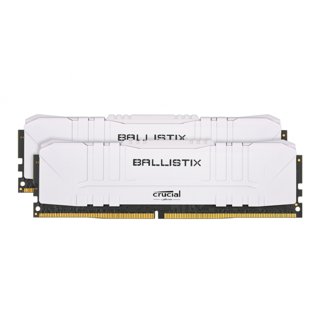 Ballistix - Ballistix White 16 Go (2 x 8 Go) DDR4 3000 MHz CL15 - RAM PC Fixe