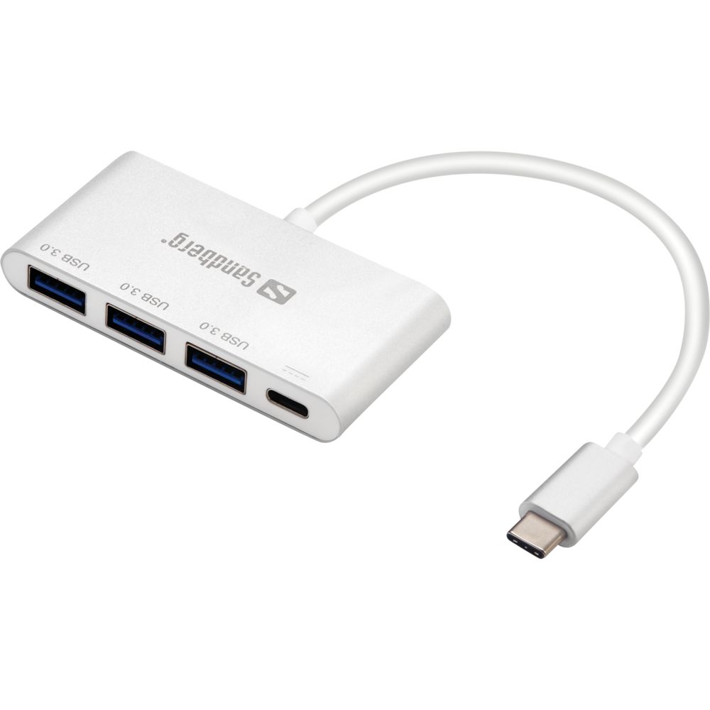 Sandberg - Sandberg USB-C to 3 x USB 3.0 Converter - Hub