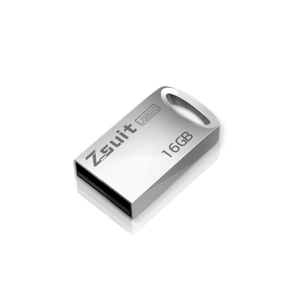 Wewoo - Clé USB Zsuit 16Go USB 2.0 Mini Disque Flash USB Forme Métallique - Clés USB