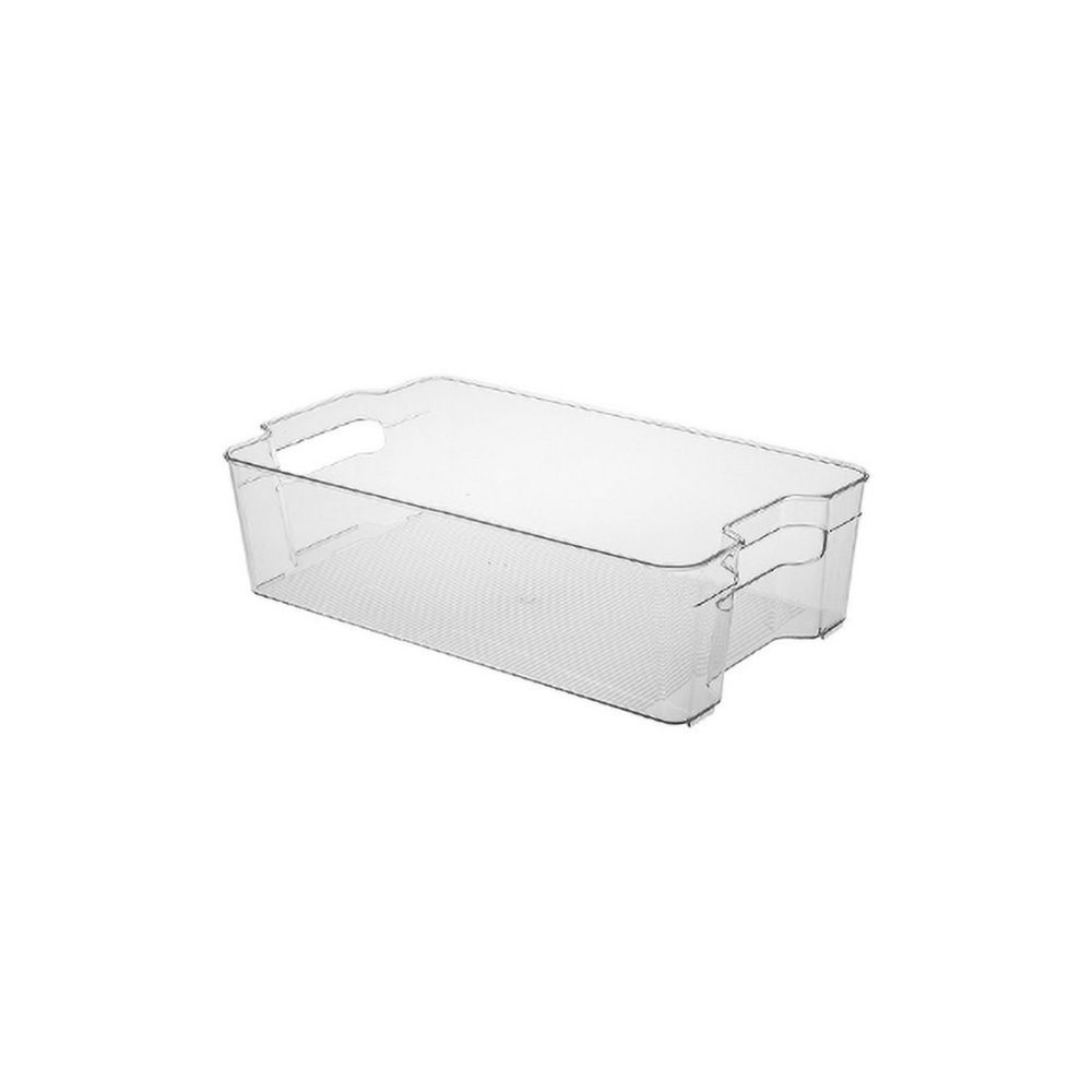 Generic - Boîte de rangement pour réfrigérateur de cuisine Boîte de rangement transparente pour boîte à aliments - Clair - Corbeille, panier