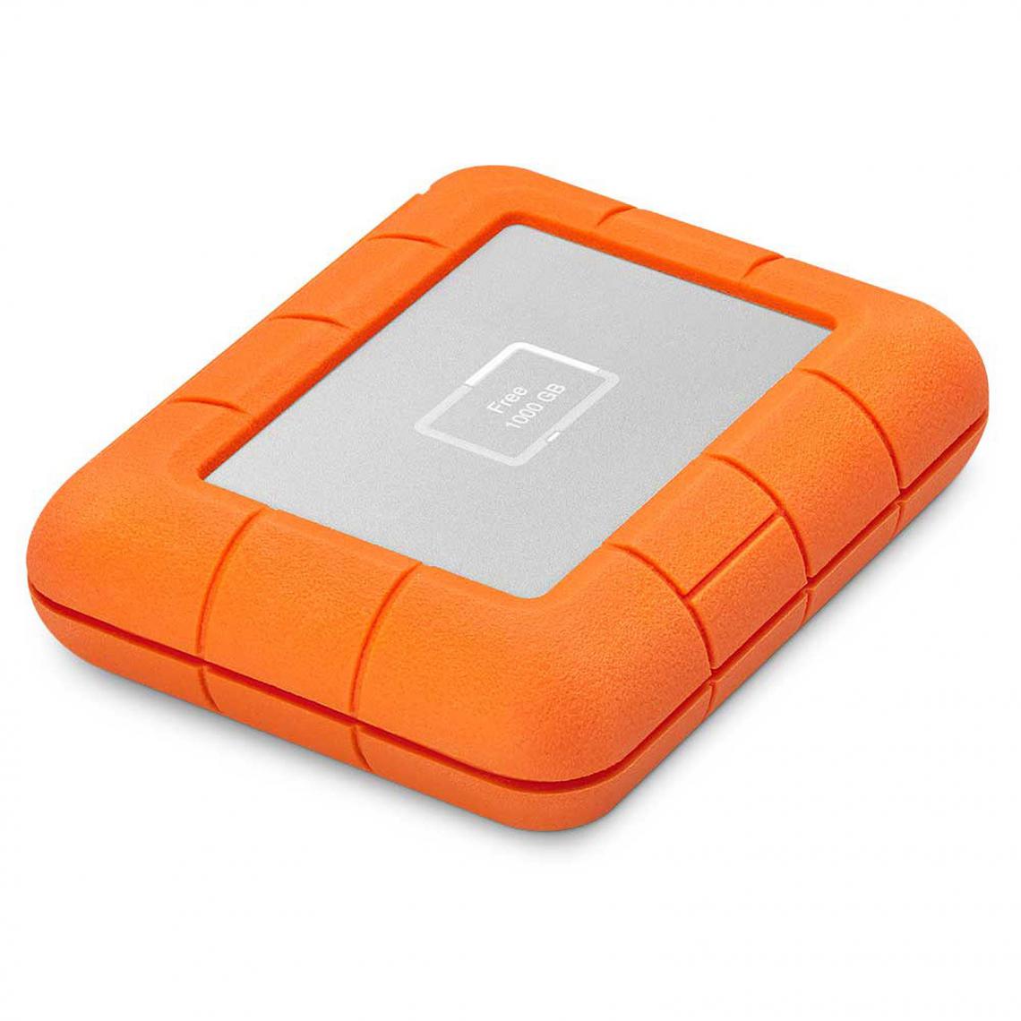 Lacie - Rugged BOSS 1To SSD Rugged BOSS 1To SSD - SSD Interne