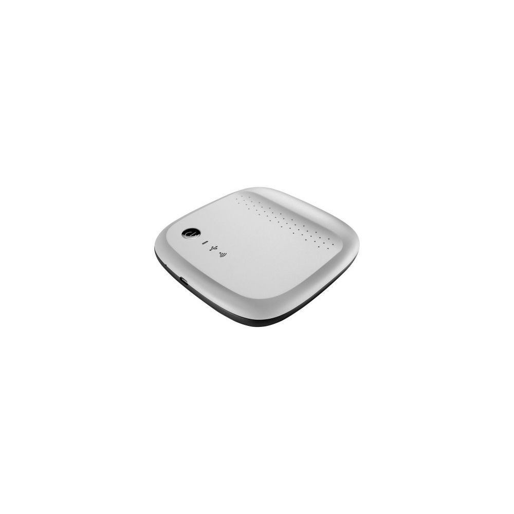 Seagate - DD EXT. 2.5'' SEAGATE Wireless WiFi/USB 2.0 - 500Go Blanc - Disque Dur interne