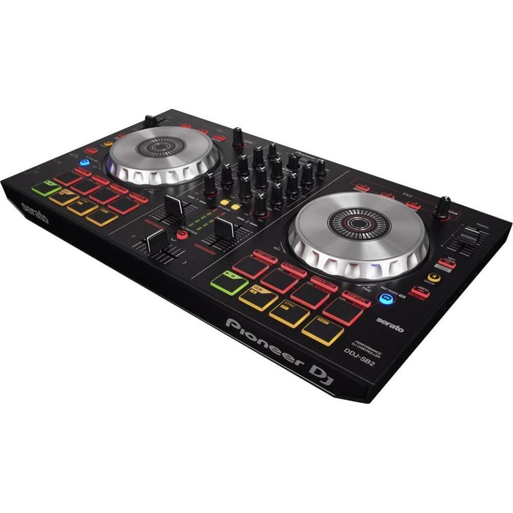 Pioneer Dj - Contrôleur DJ DDJ-SB2 - Tables de mixage