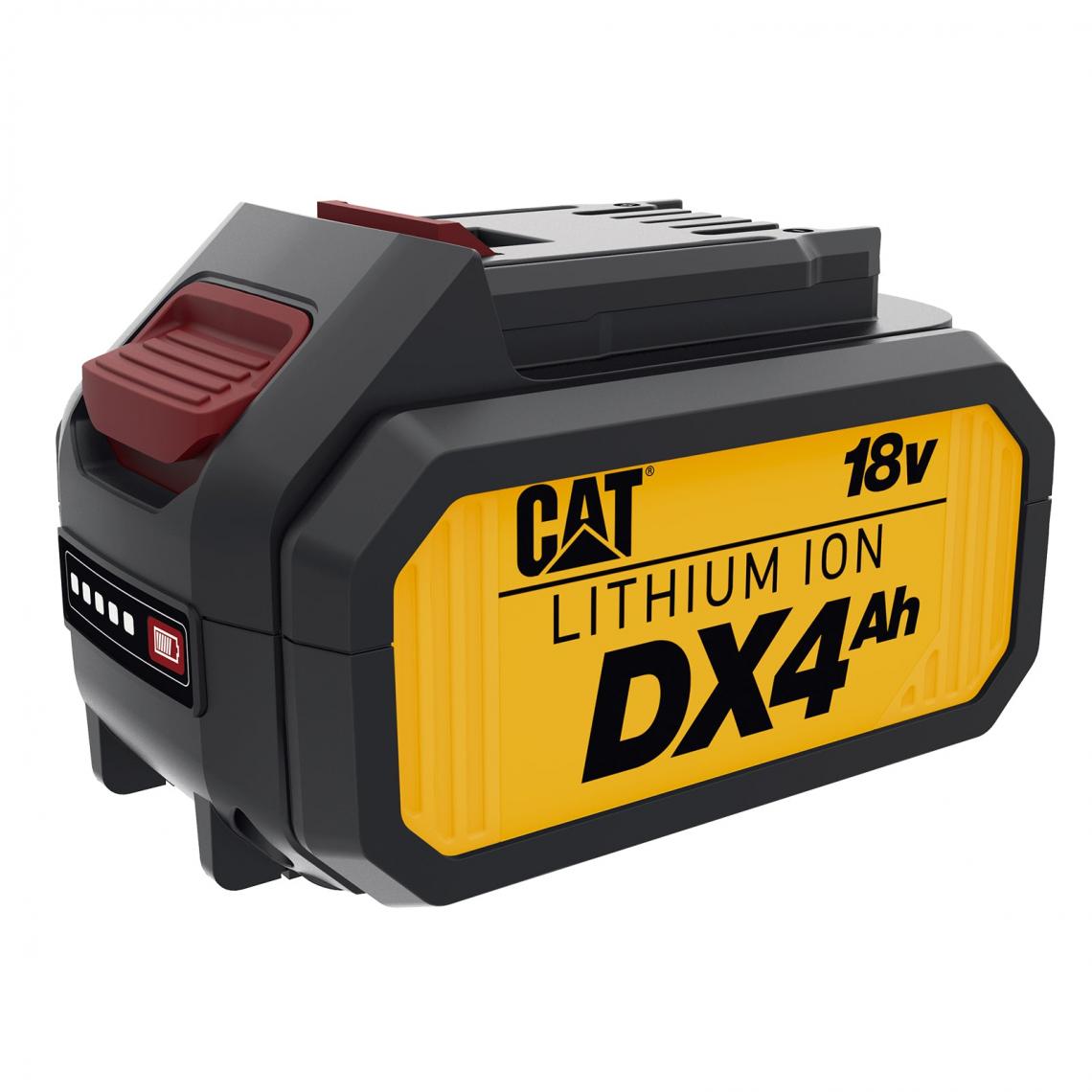Wesco - Batterie Li-ion 18V 4.0Ah CAT DXB4 - Accessoires percussions