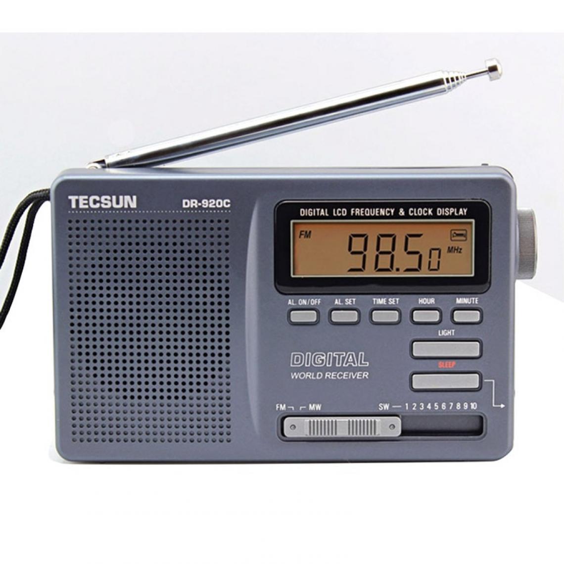 Universal - Radios portables multibande FM/ondes moyennes/ondes courtes - Radio