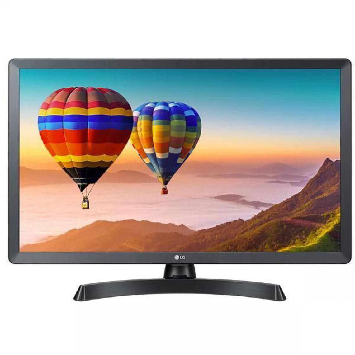 LG - TV LED - LCD 28 pouces LG HD E, 28TN515V - TV 32'' et moins