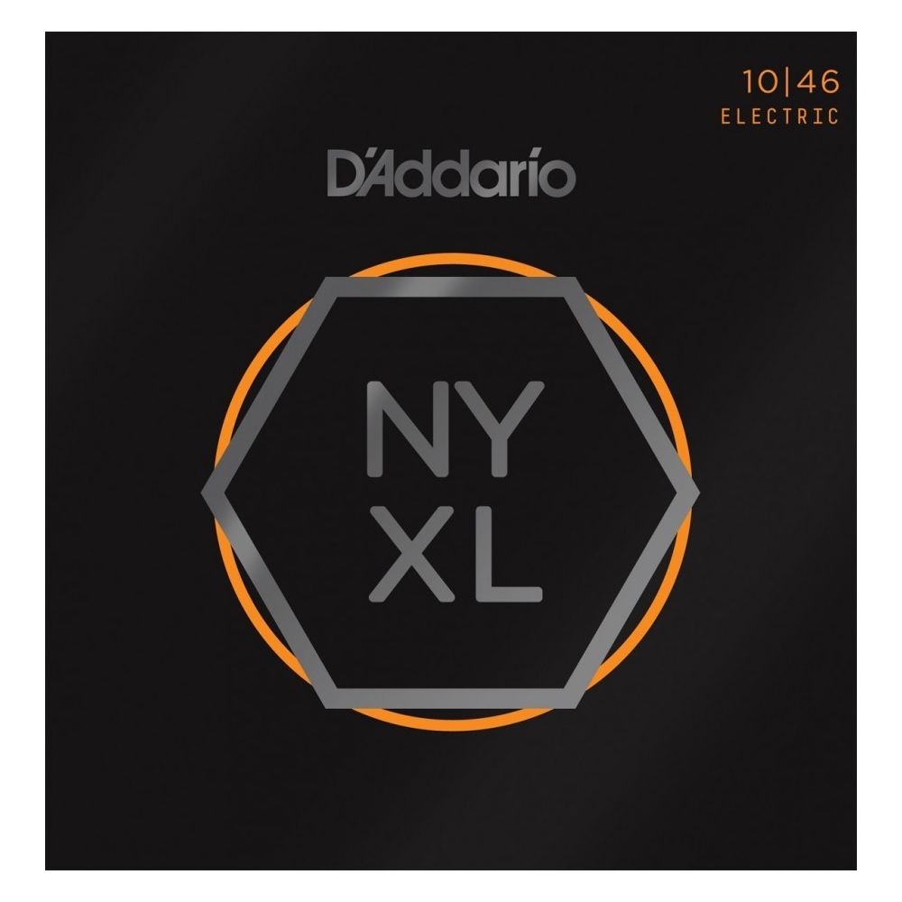 D'Addario - D'Addario NYXL1046 - Light 10-46 - Jeu de cordes guitare électrique - Accessoires instruments à cordes