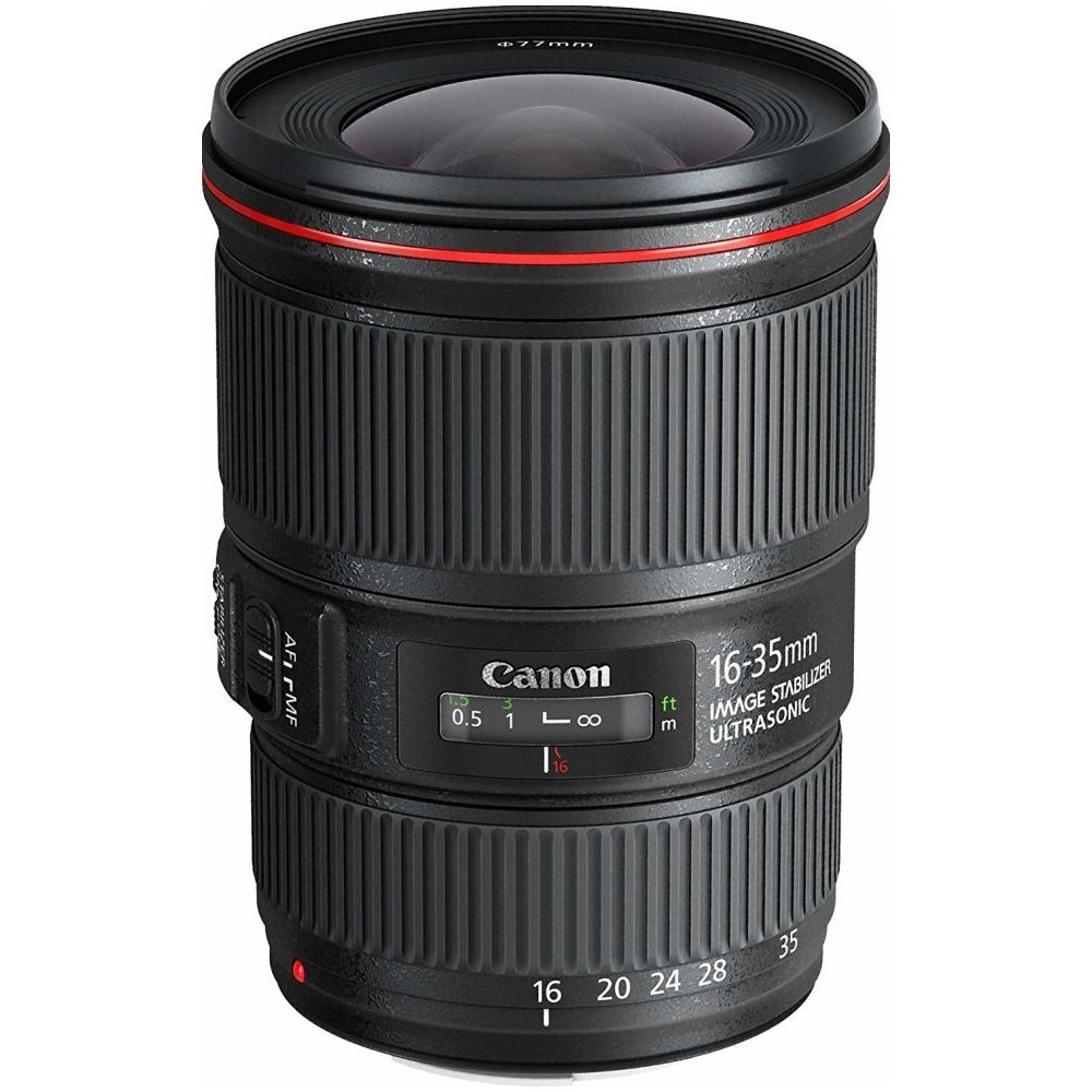 Canon - CANON EF 16-35mm F4L IS USM - Objectif Photo