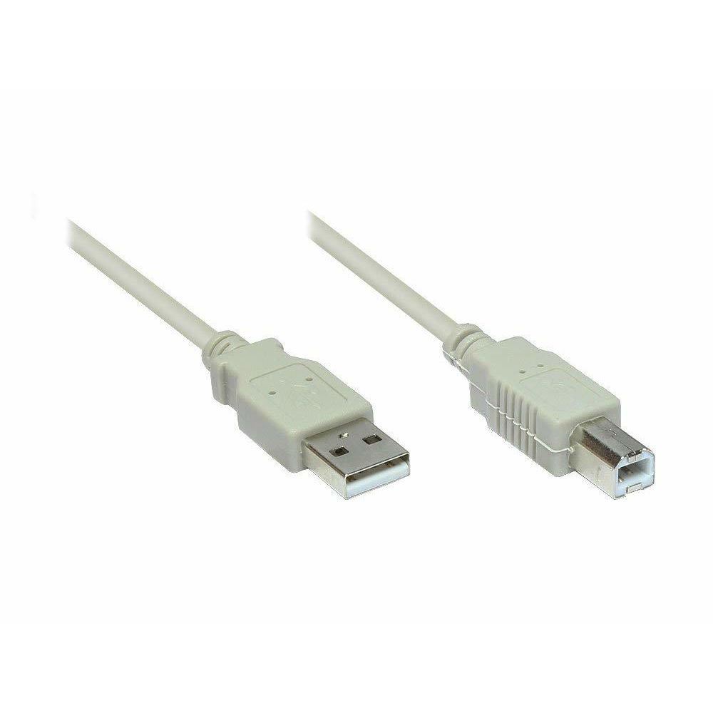 Ineck - INECK® Câble d'Imprimante USB A-B pour TOUS Epson Imprimantes - Câble USB