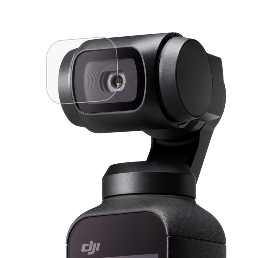 Wewoo - Film protecteur de lentille en verre trempé HD pour OSMO Pocket Gimbal - Caméras Sportives