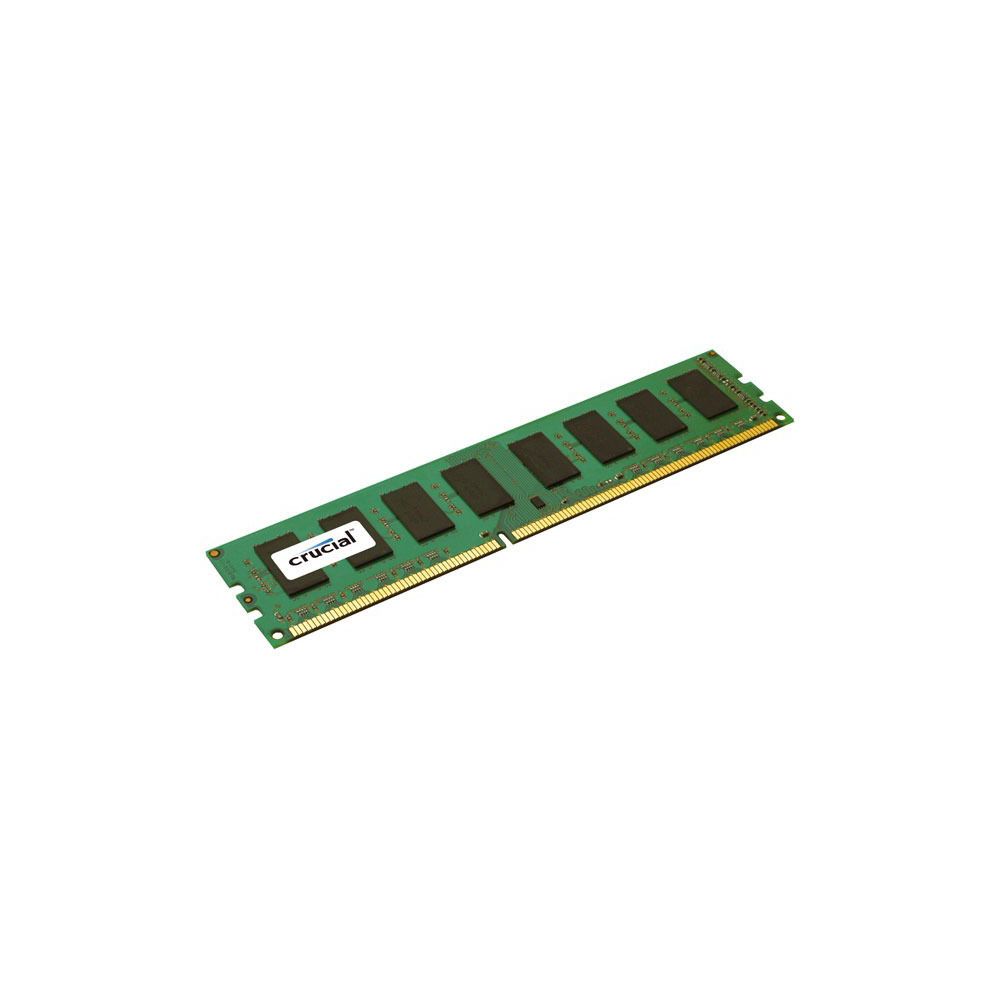 Crucial - CRUCIAL DDR3 16 Go 1866 MHz ECC Registered CL13 DR X4 - RAM PC Fixe
