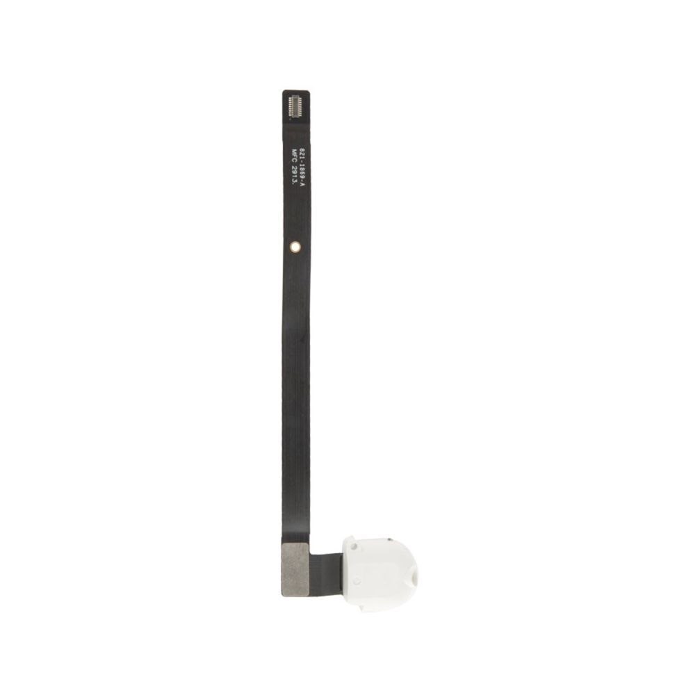 Wewoo - Blanc pour iPad Air Câble Audio Jack Flex pièce détachée - Accessoires et Pièces Détachées
