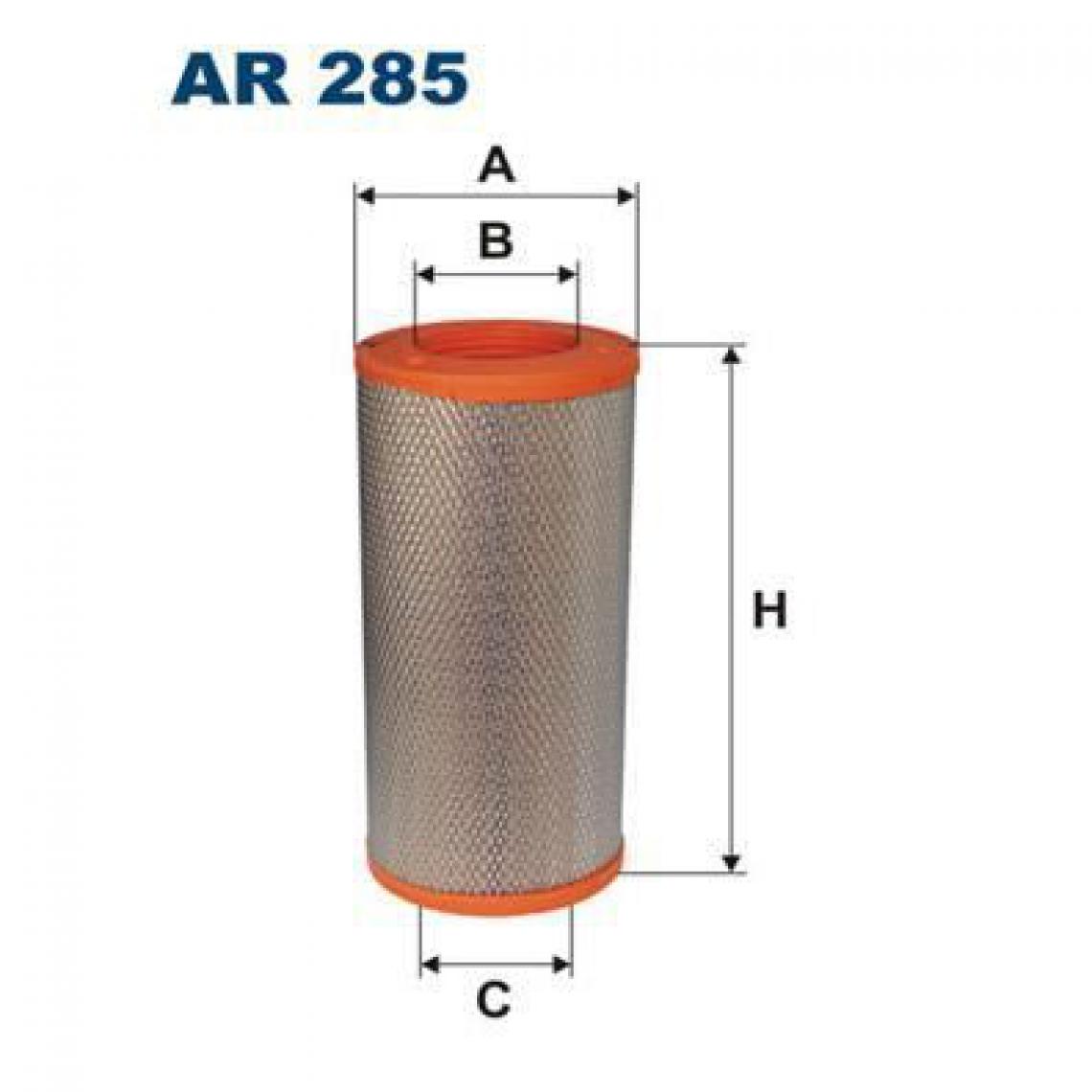 Icaverne - FILTRE A AIR Filtre a air AR285 - Filtre et accessoires refroidissement