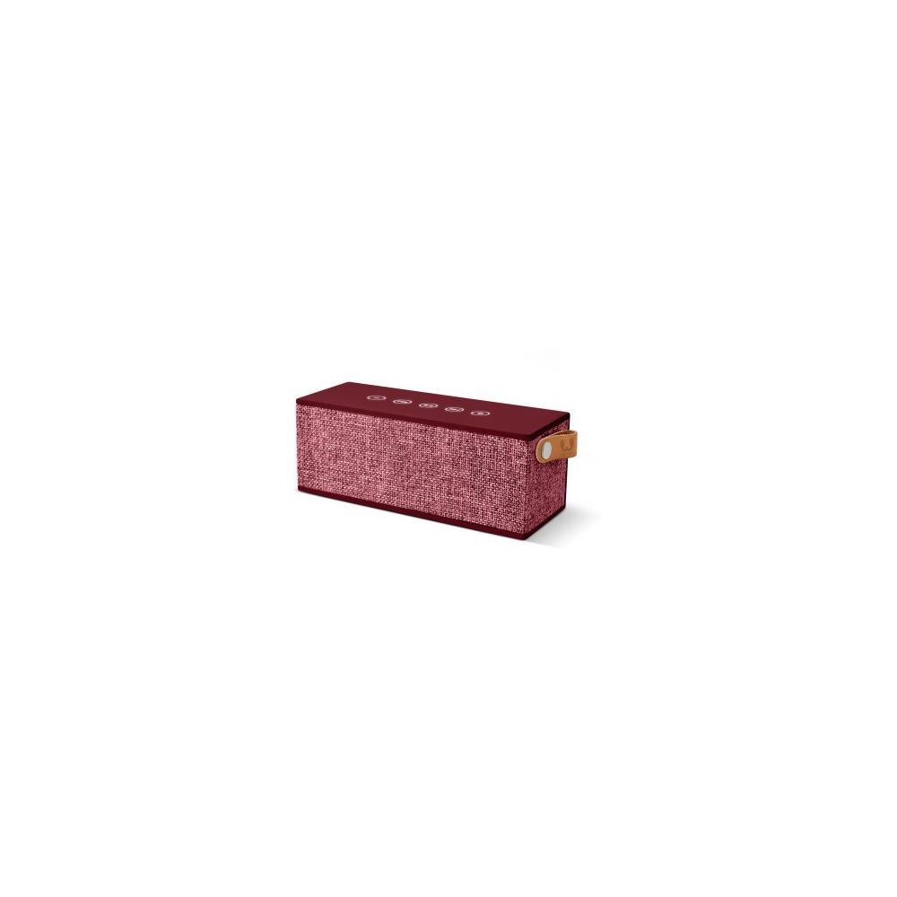 Fresh'N Rebel - Rockbox Brick Fabriq Ruby - Enceinte Bluetooth - Enceinte nomade