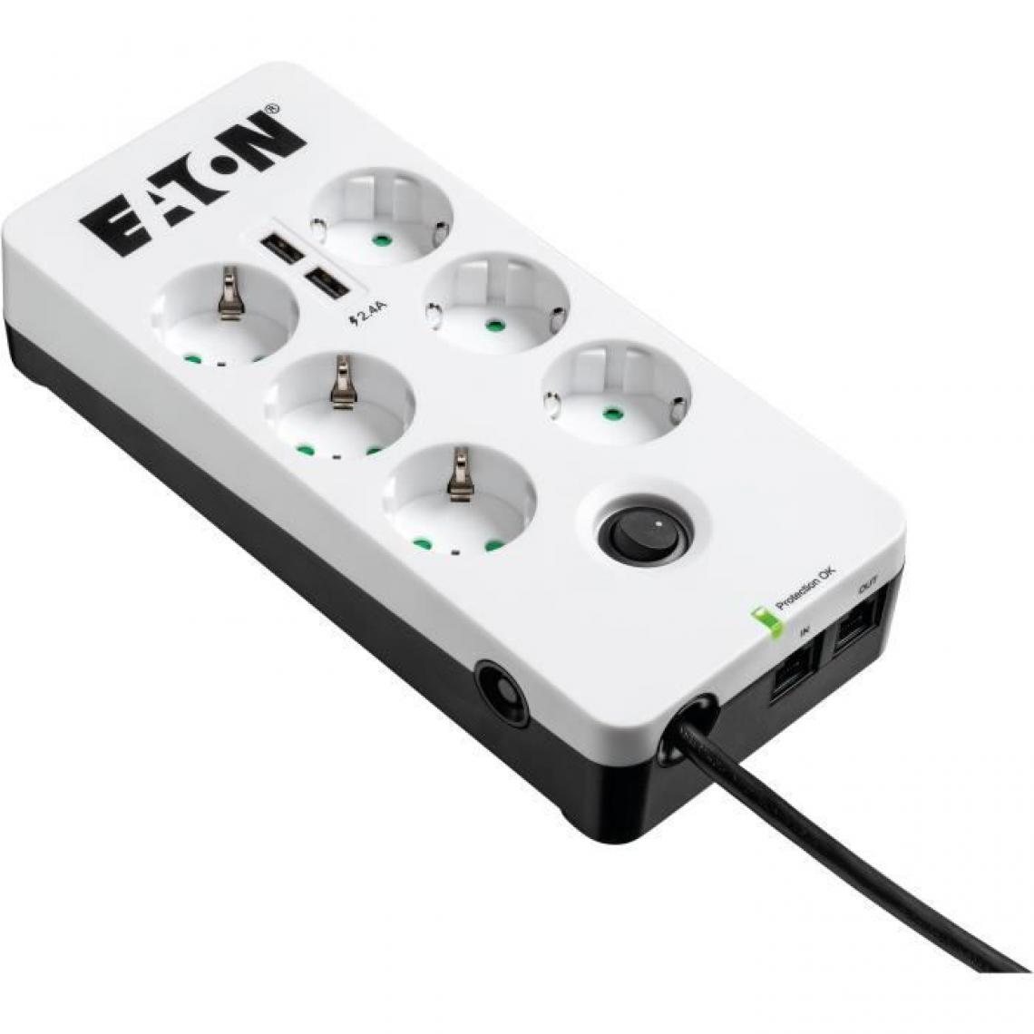 Eaton - EATON Protection Box 6 - Boitier de protection contre les surtensions - Onduleur