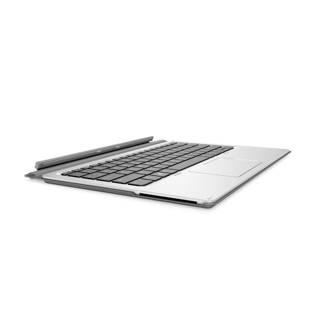 Hp - HP elite x2 1012 advanced keyboard - nfc / smartcard reader / backlit (P5Q65AA#ABB) - Clavier