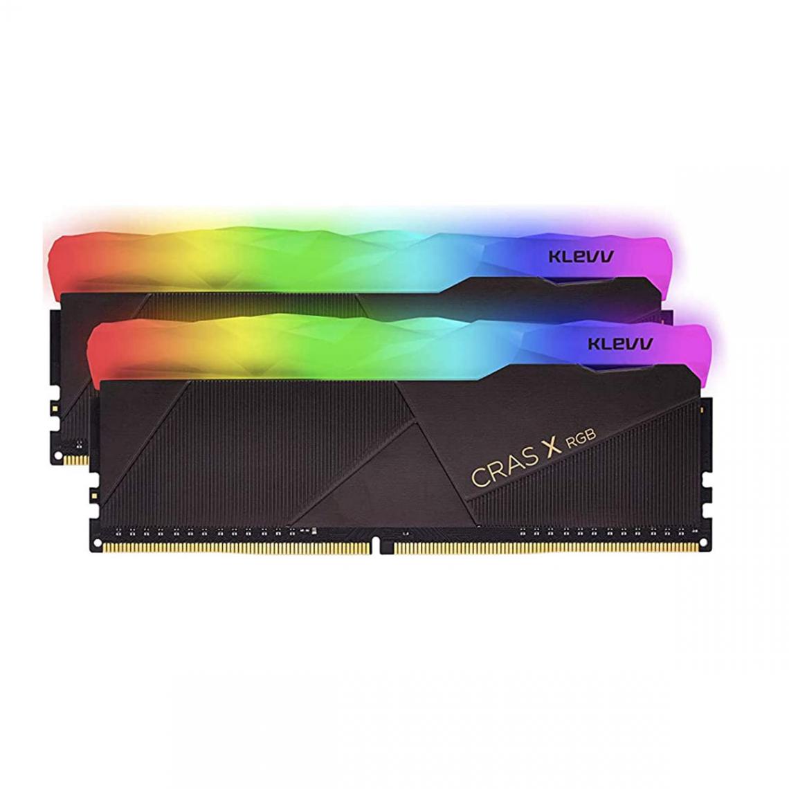 Integral - CRAS x RGB Gaming 16x2 Go - DDR4 - 3200 MHz CL16 - RAM PC Fixe
