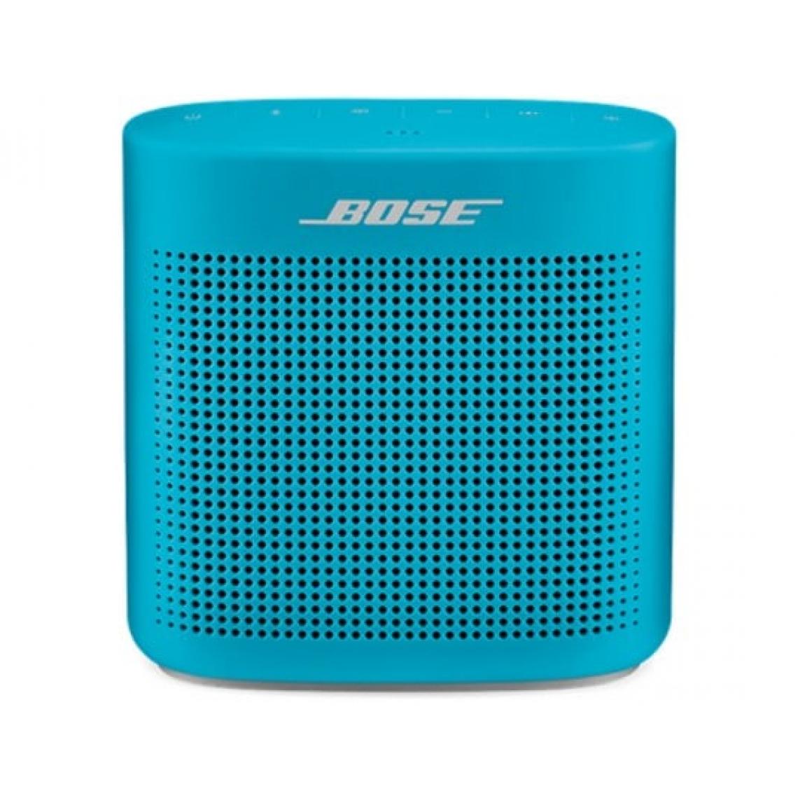 Bose - Enceinte bluetooth Soundlink Color BT II - Bleu - Enceintes Hifi