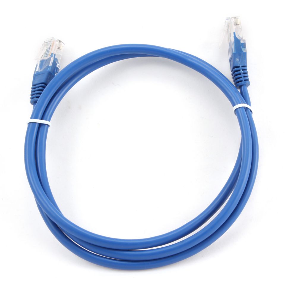Gembird - Gembird PP12-1M/B câble de réseau Bleu - Câble antenne
