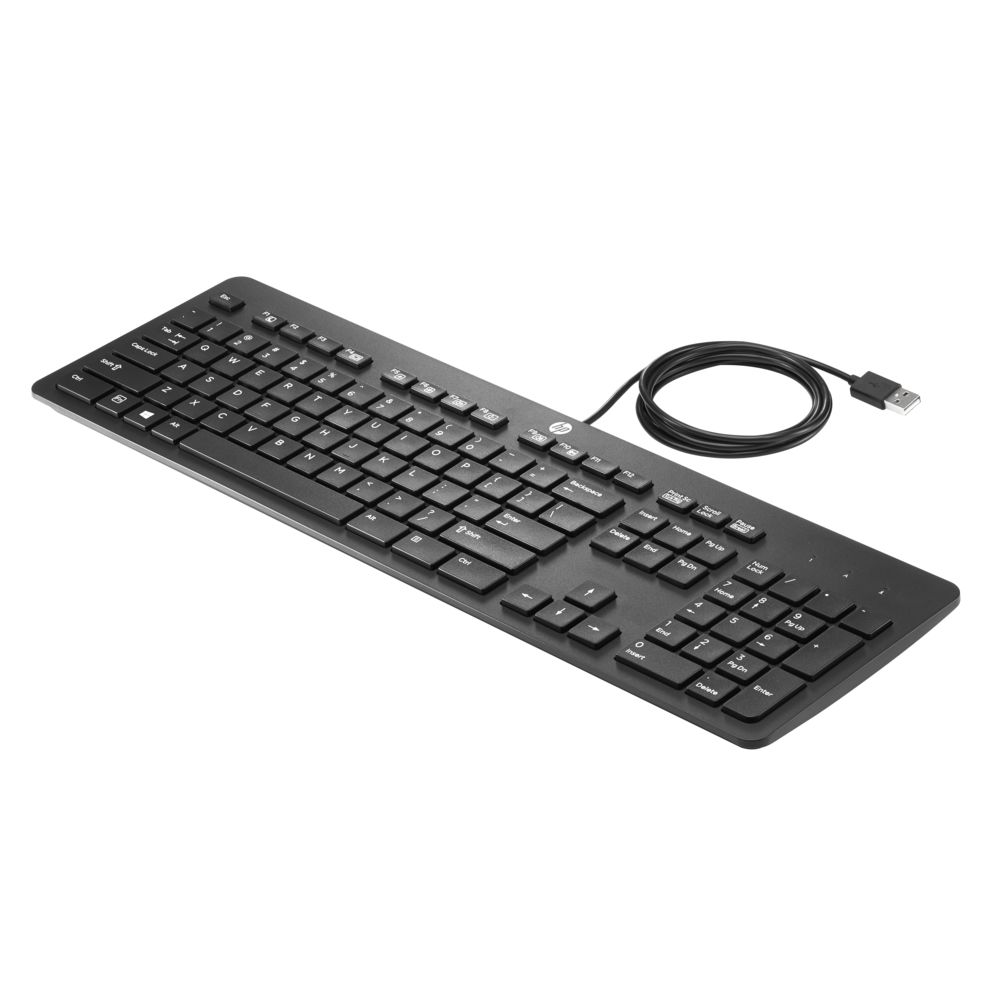 Hp - HP usb business slim keyboard (N3R87AA#UUZ) - Clavier