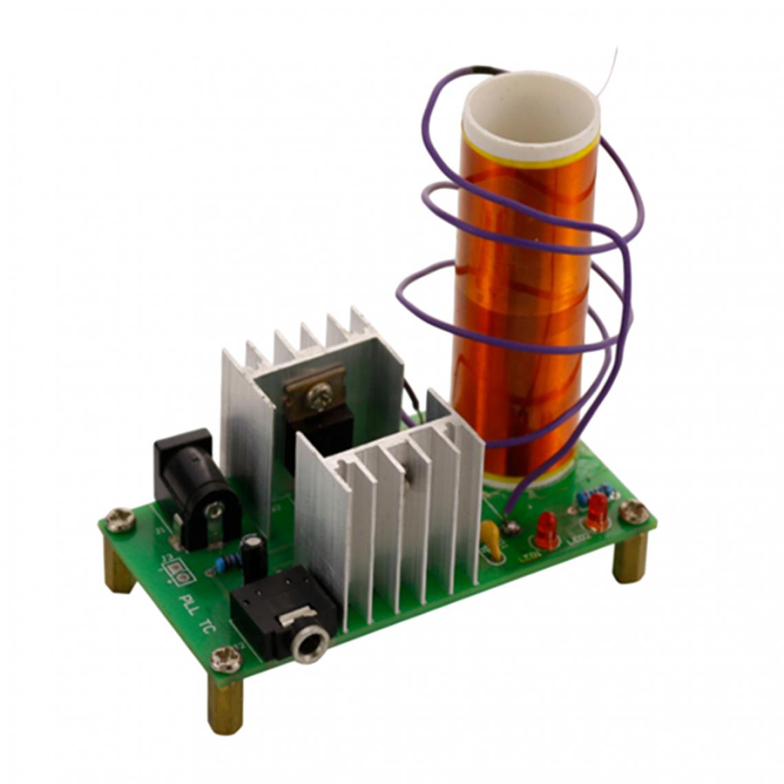 marque generique - Tesla Coil Circuit Board Diy Kit Briquet Diy Electronic Kit Parts - Ampli