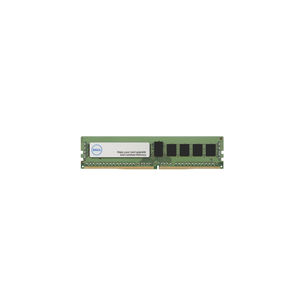 Dell - Dell DDR4 16GB 2133MHz certified DIMM 288-pin / PC4-17000 - 1.2V - geregistreerd - ECC (A7945660) - RAM PC Fixe