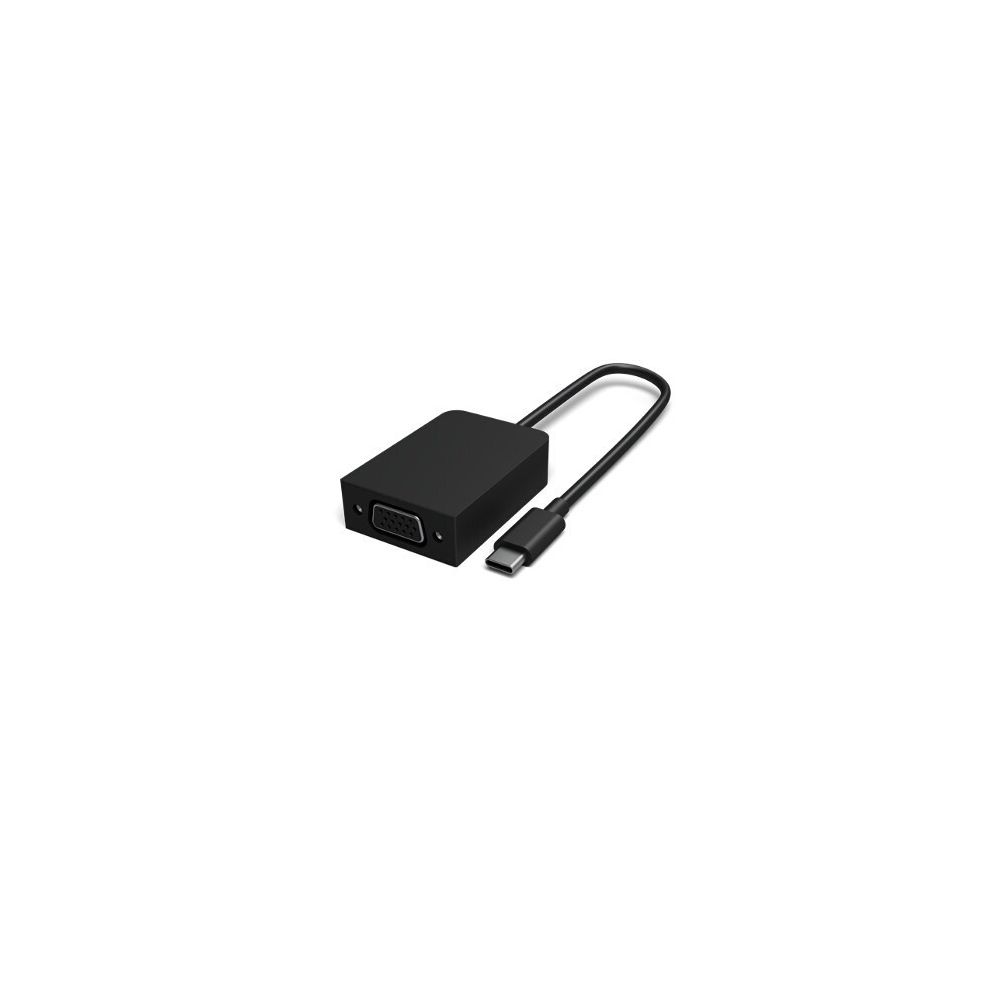 Microsoft - Microsoft Microsoft USB-C to VGA Adapter Adaptateur vidéo externe USB-C VGA - Carte Graphique NVIDIA