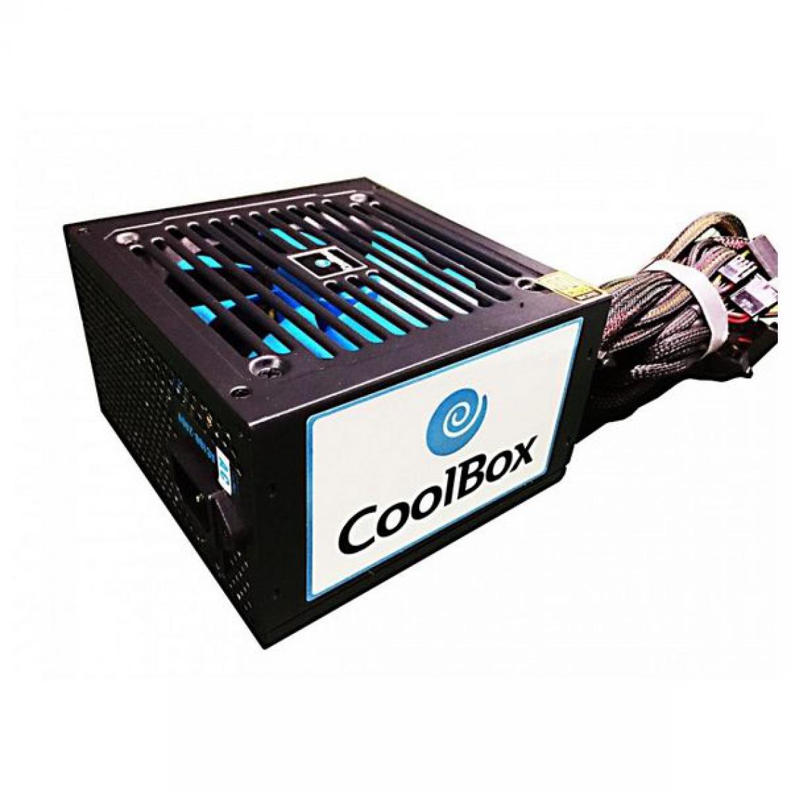 Coolbox - Source d'alimentation Gaming CoolBox COO-PWEP500-85S 500W - Alimentation modulaire