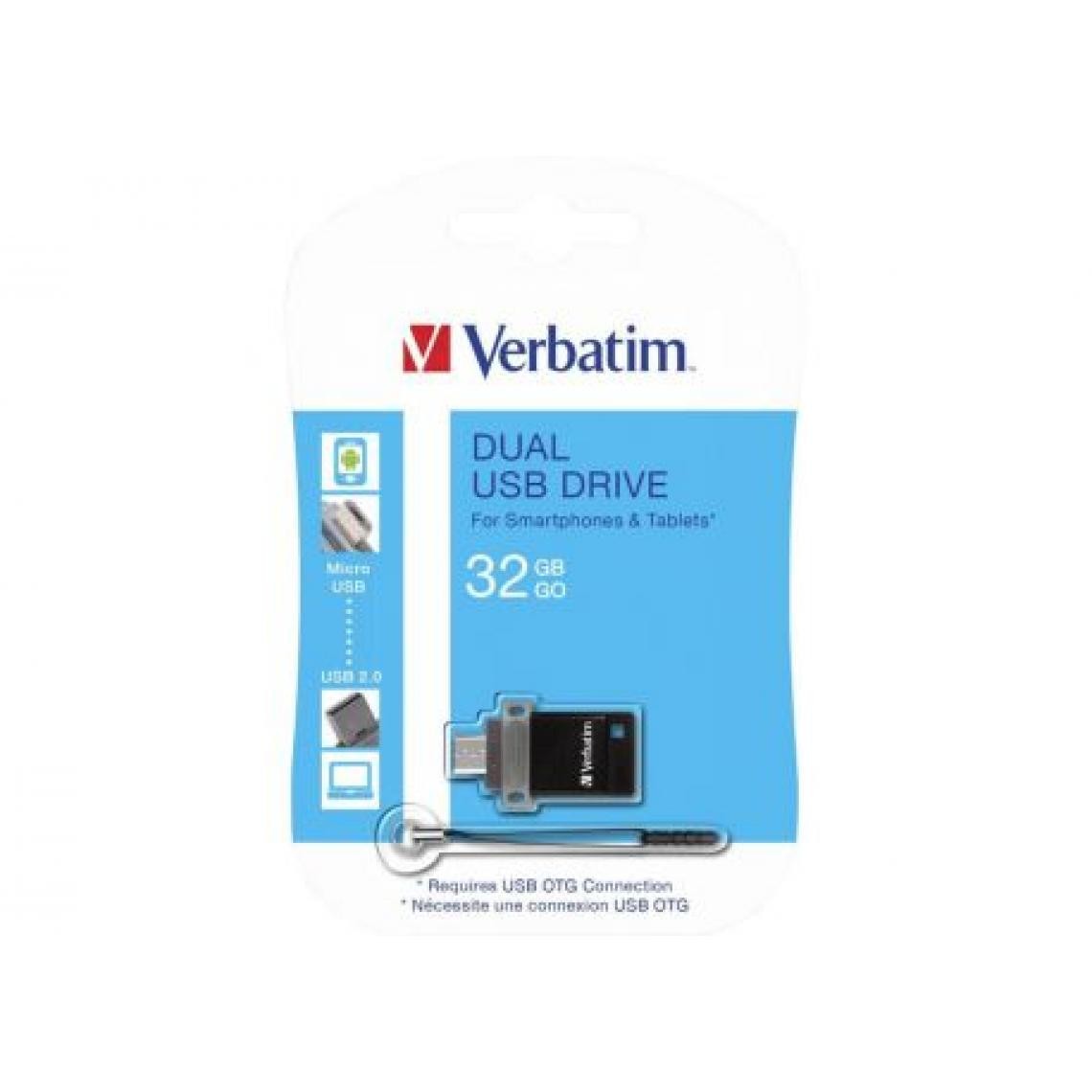 Verbatim - Store 'n' GO OTG 32 GB - Clés USB