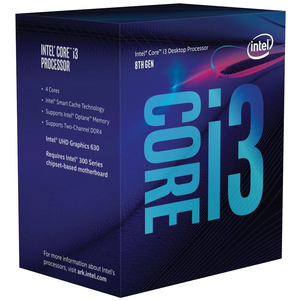 Intel - Core i3 8100 - 3,6 GHz - Processeur INTEL
