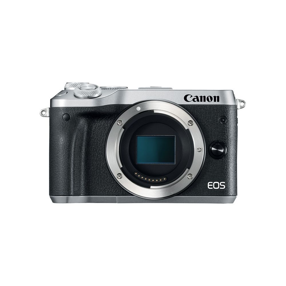 Canon - CANON EOS M6 nu SILVER - Appareil Hybride