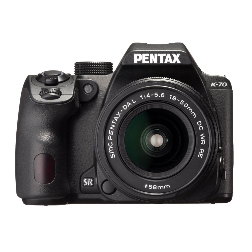 Pentax - K70 + DA 18-50 mm WR RE - Réflex numérique  - Reflex Grand Public