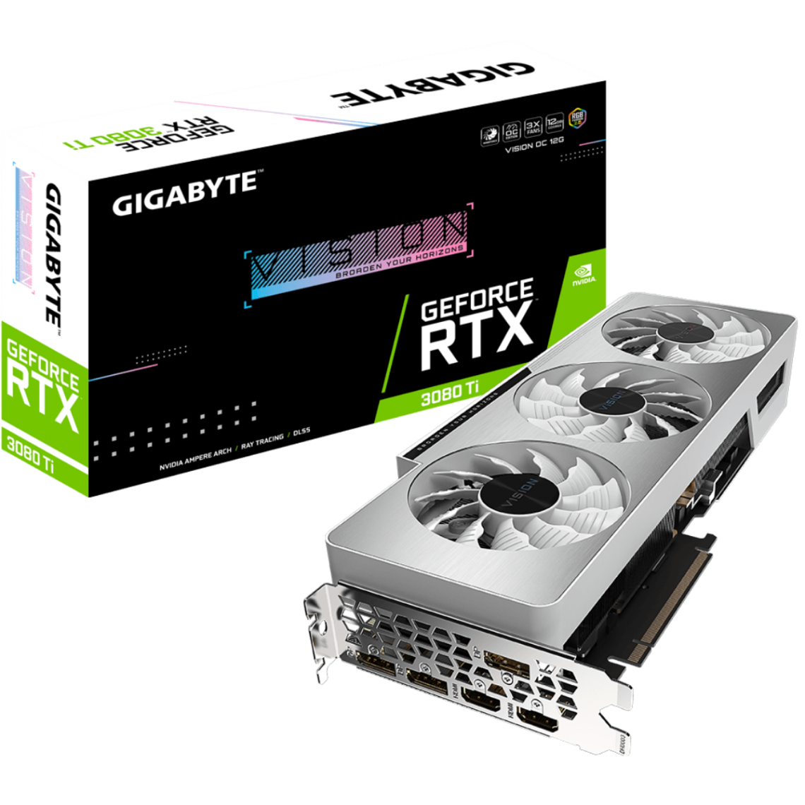 Gigabyte - GeForce RTX 3080 Ti - 12 Go - Carte Graphique NVIDIA
