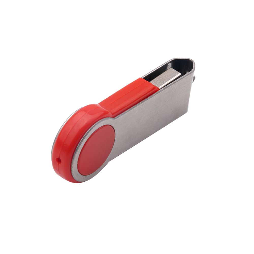 marque generique - lecteur flash swievel thumb drives memory stick pendrive rotatif rouge 16gb - Clés USB