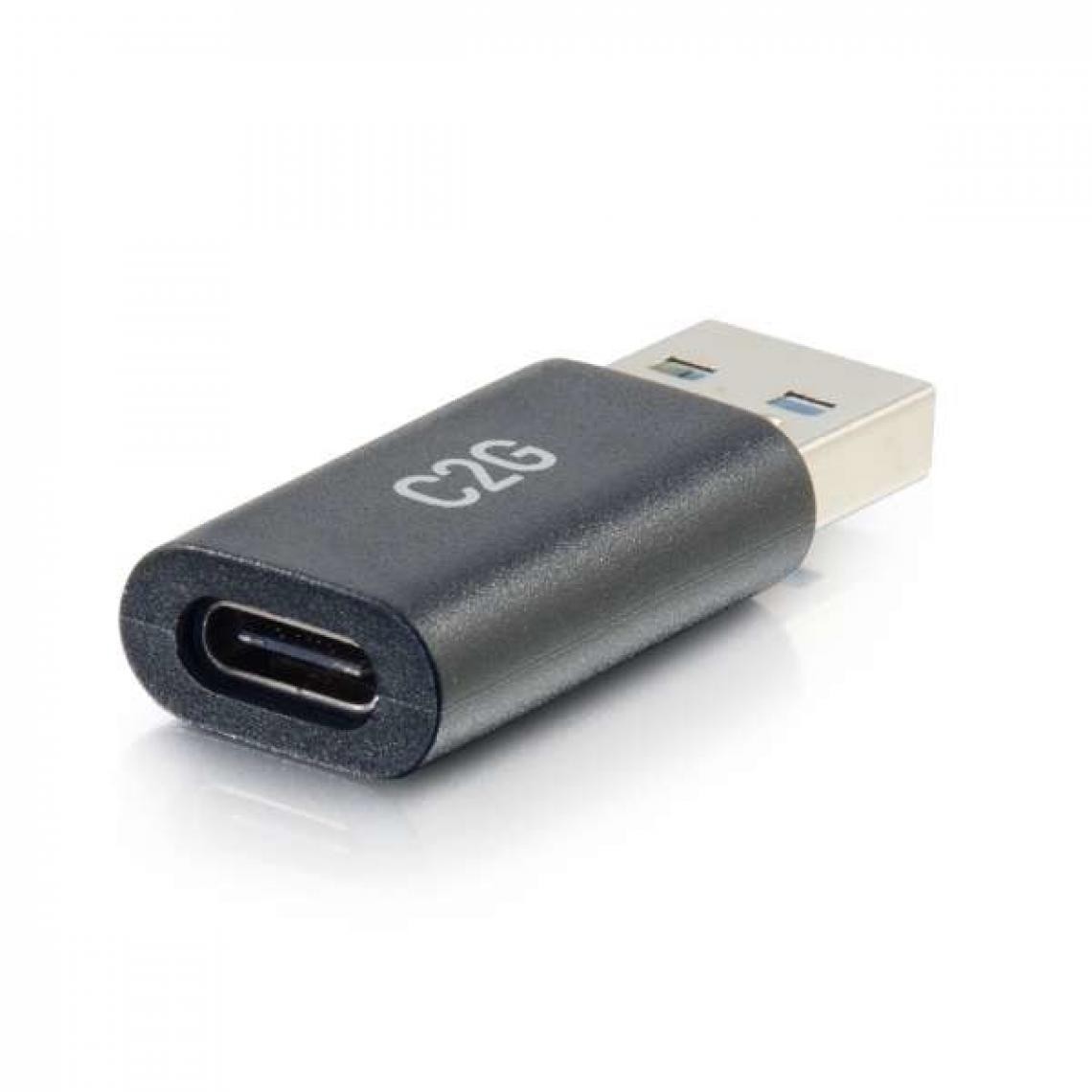 C2G - C2G 54427 changeur de genre de câble USB 3.0 A = Noir - Hub