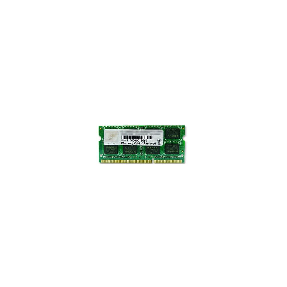 G.Skill - GSKILL SO-DIMM 8 GB DDR3-1333 F3-10666CL9S-8GBSQ - RAM PC Fixe