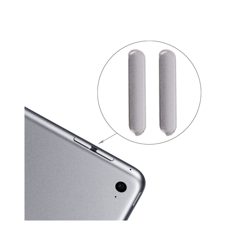 Wewoo - Gris pour iPad mini 4 Bouton Volume pièce détachée - Accessoires et Pièces Détachées